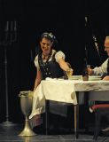 Semperoper / Der Rosenkavalier <br>Octavian/Mariandl mit Wolfgang Bankl